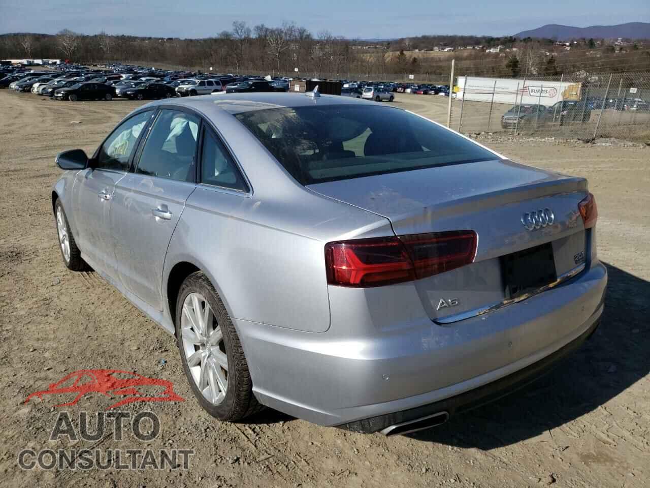 AUDI A6 2016 - WAUGFAFC1GN049402