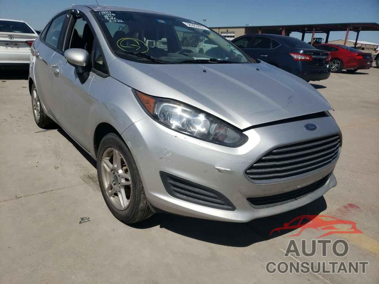 FORD FIESTA 2017 - 3FADP4BJ6HM130776
