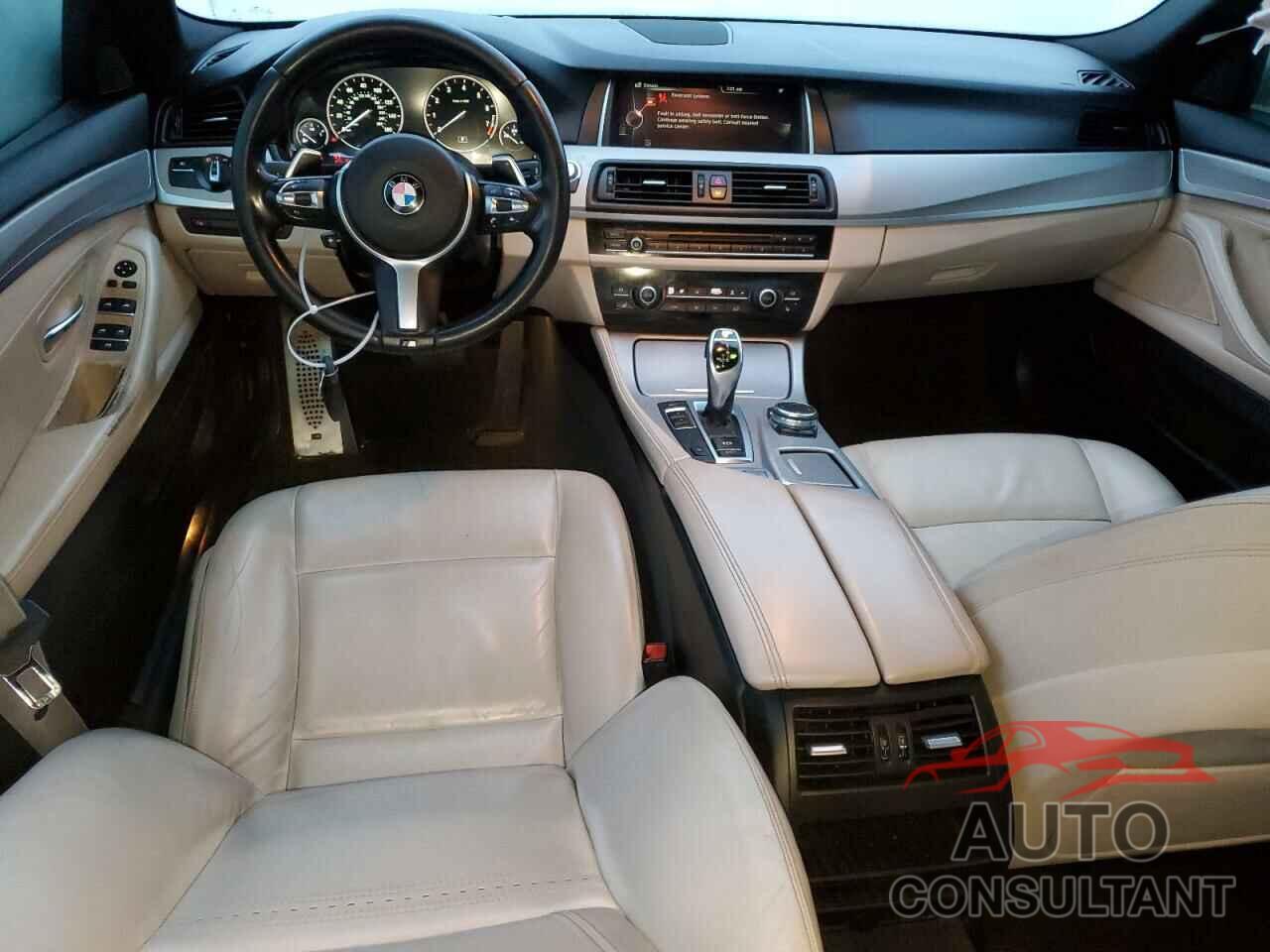 BMW 5 SERIES 2015 - WBA5B1C54FD922864