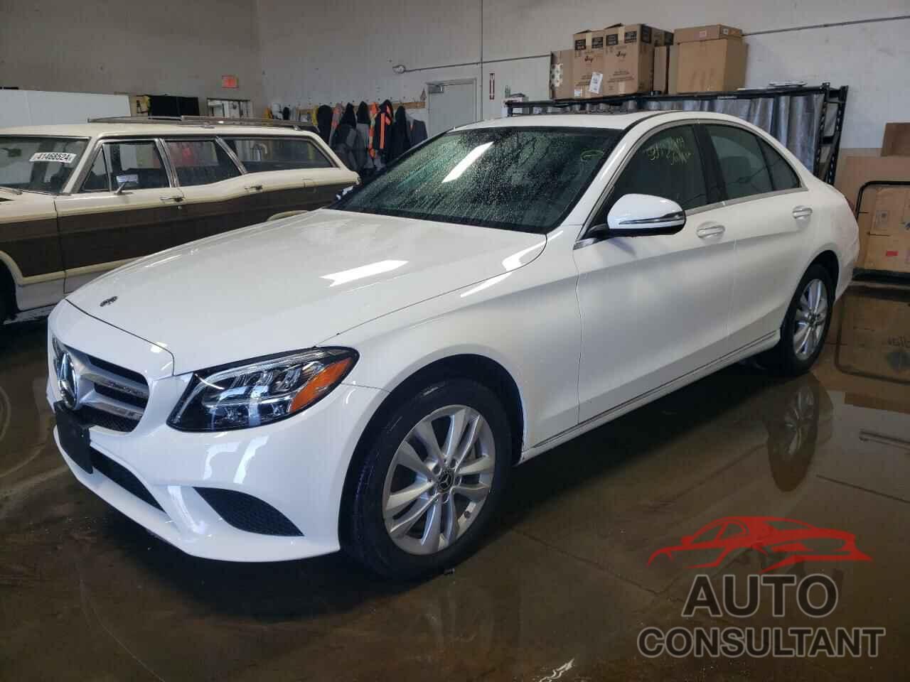 MERCEDES-BENZ C-CLASS 2019 - 55SWF8EB7KU309761