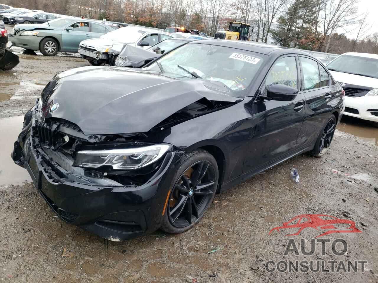 BMW 3 SERIES 2021 - 3MW5R7J04M8B66226