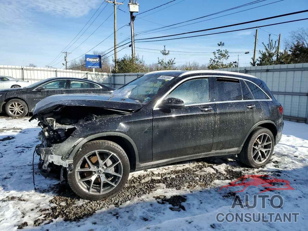 MERCEDES-BENZ GLC-CLASS 2021 - W1N0G8EB5MG002112