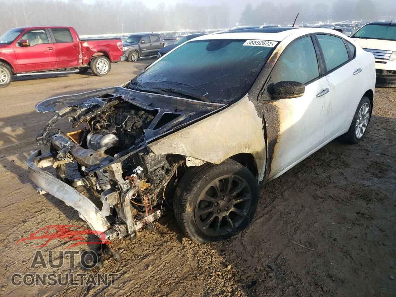DODGE DART 2016 - 1C3CDFCB0GD564997