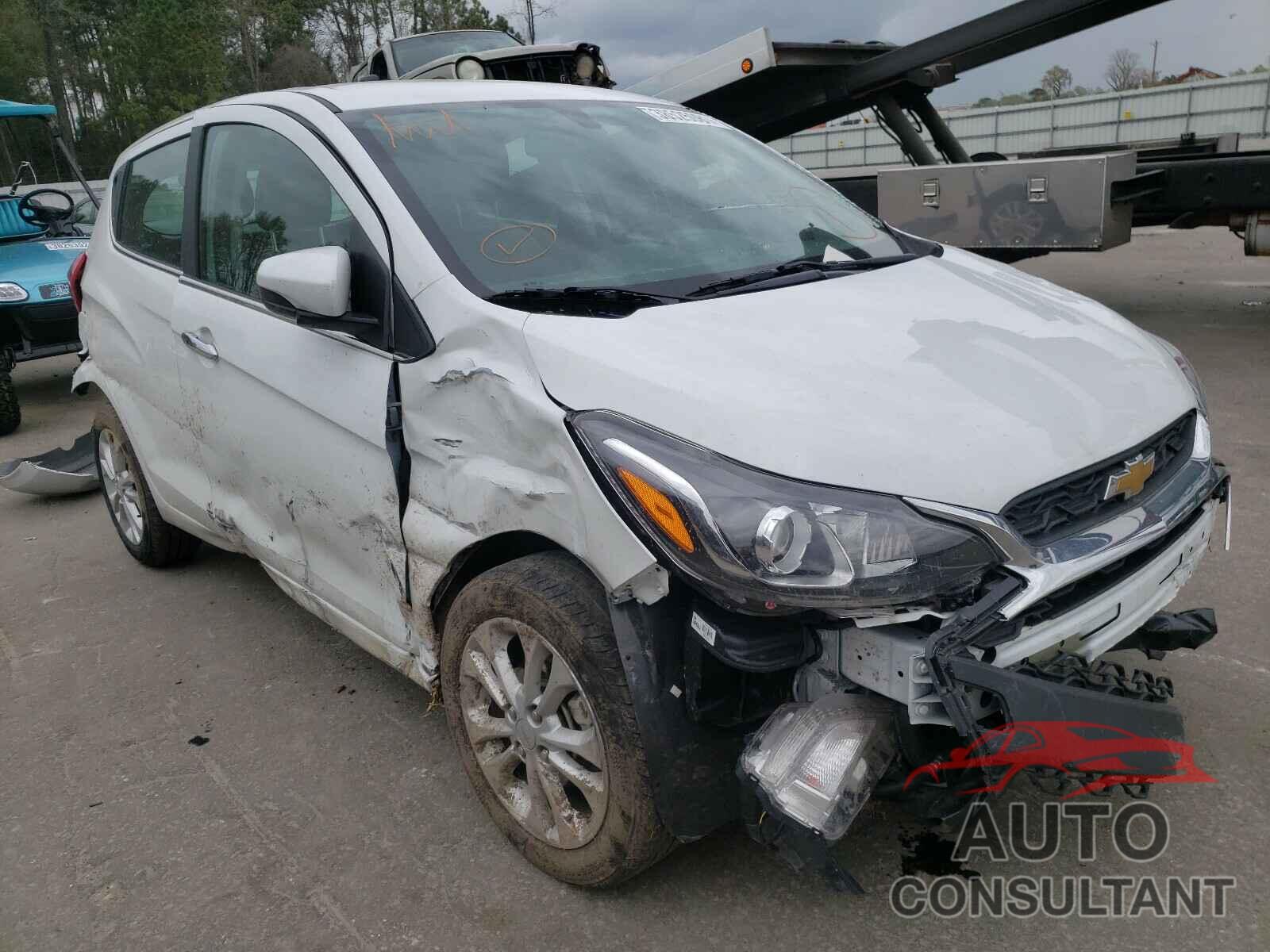 CHEVROLET SPARK 2020 - KL8CF6SA4LC422420
