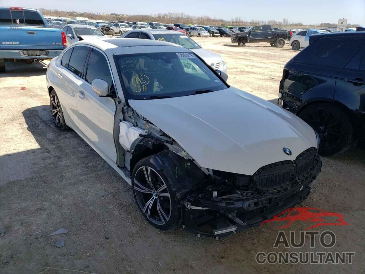 BMW 3 SERIES 2020 - 3MW5R1J02L8B10779