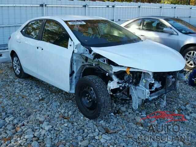 TOYOTA COROLLA 2016 - 5YFBURHE3GP397429
