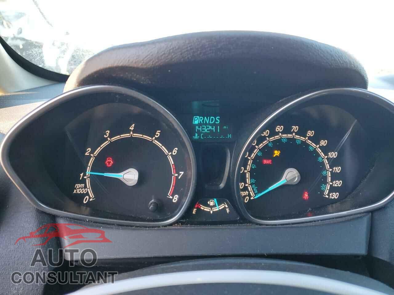 FORD FIESTA 2017 - 3FADP4EJ8HM112906