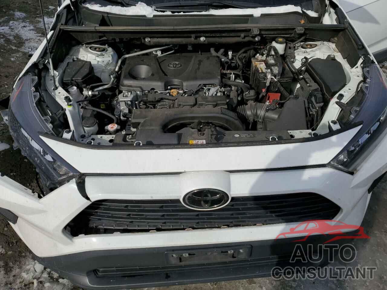 TOYOTA RAV4 2021 - 2T3K1RFV6MC097222