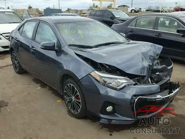TOYOTA COROLLA 2015 - 2T1BURHE1FC373595