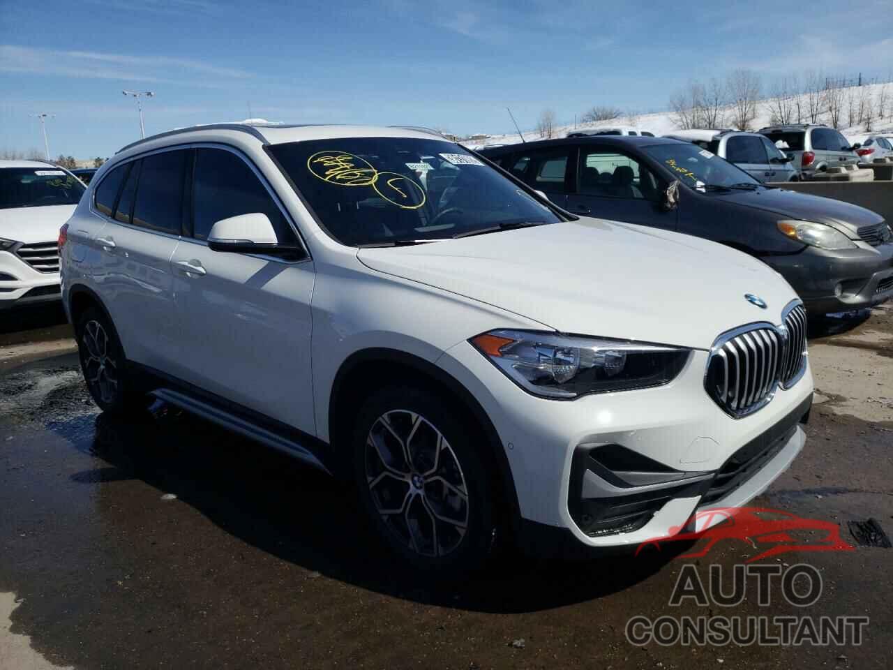 BMW X1 2021 - WBXJG9C03M5T04290