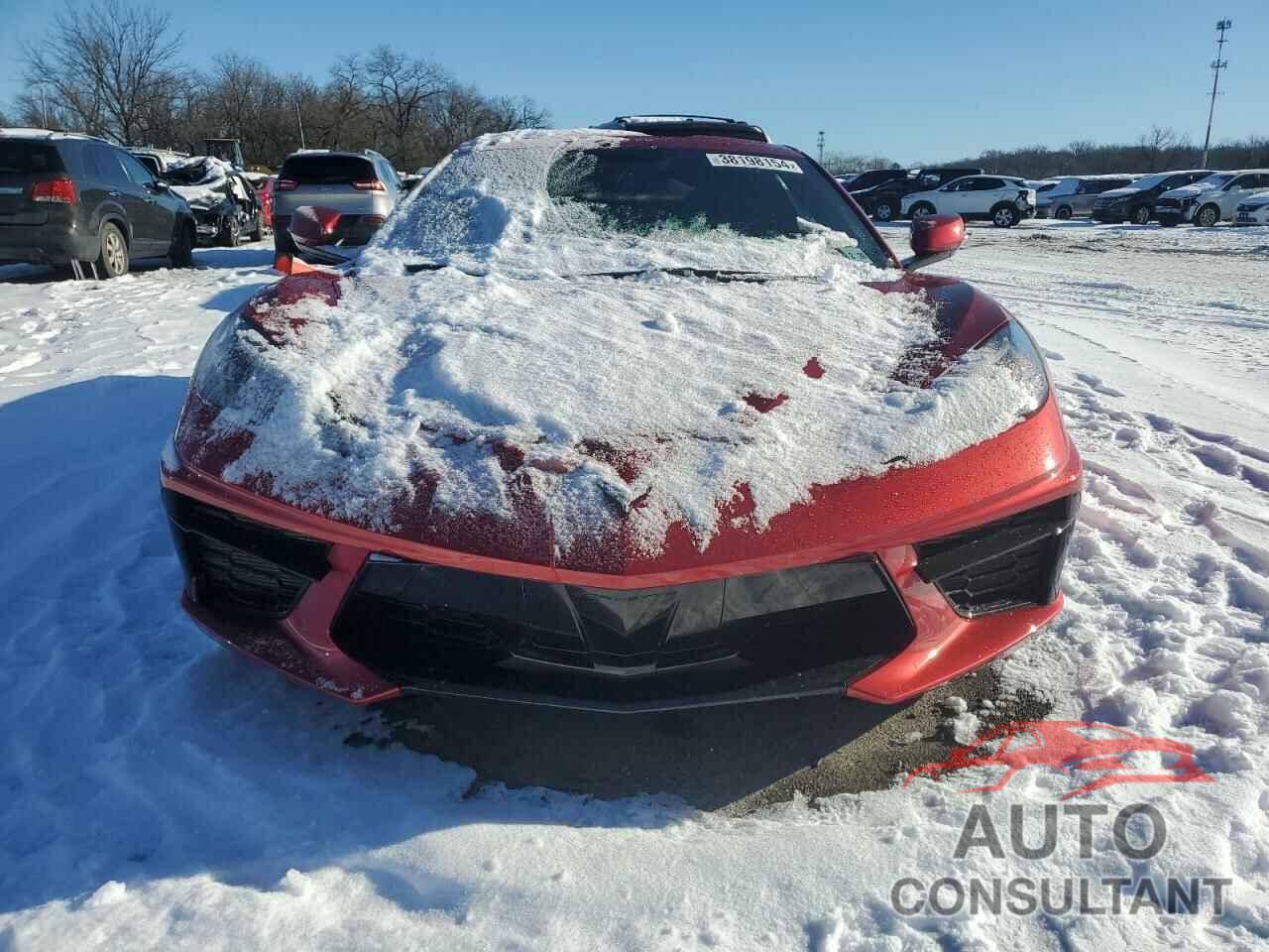 CHEVROLET CORVETTE 2021 - 1G1YA2D45M5102419