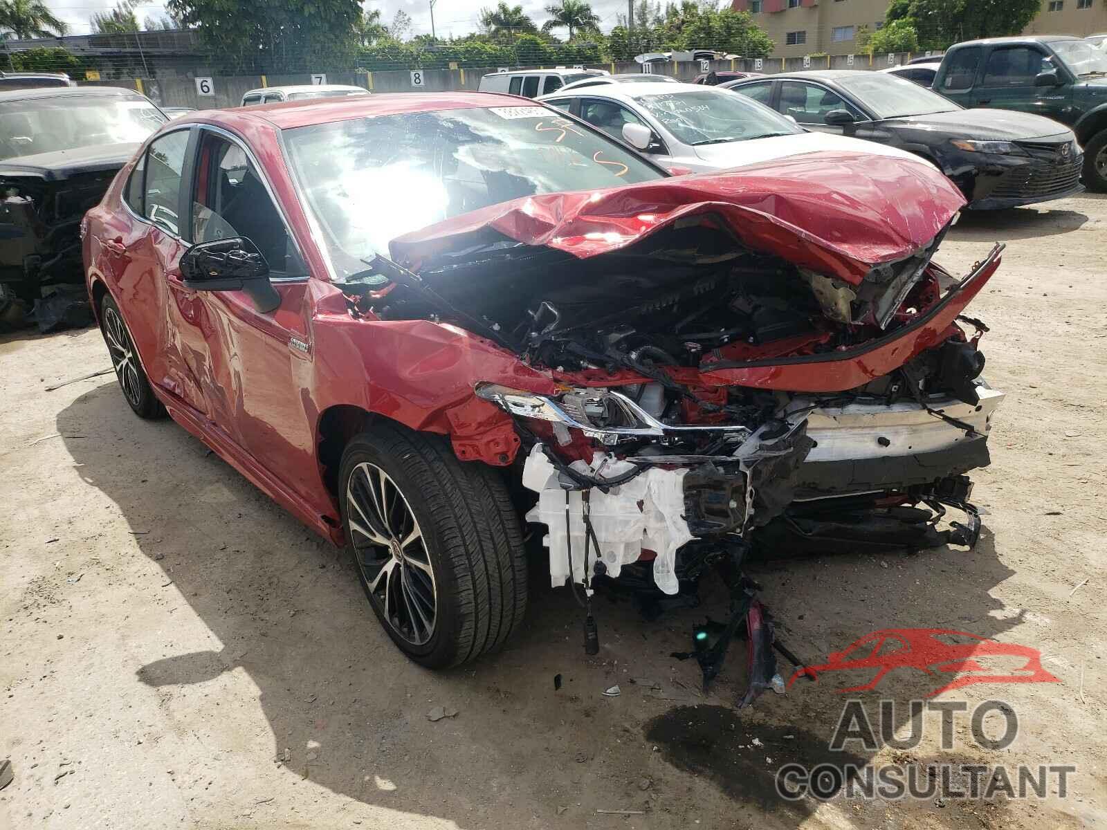 TOYOTA CAMRY 2020 - 4T1G31AK3LU016746