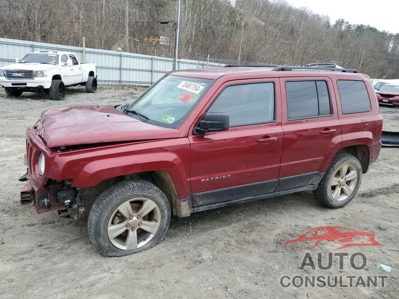 JEEP PATRIOT 2017 - 1C4NJRBB9HD108546