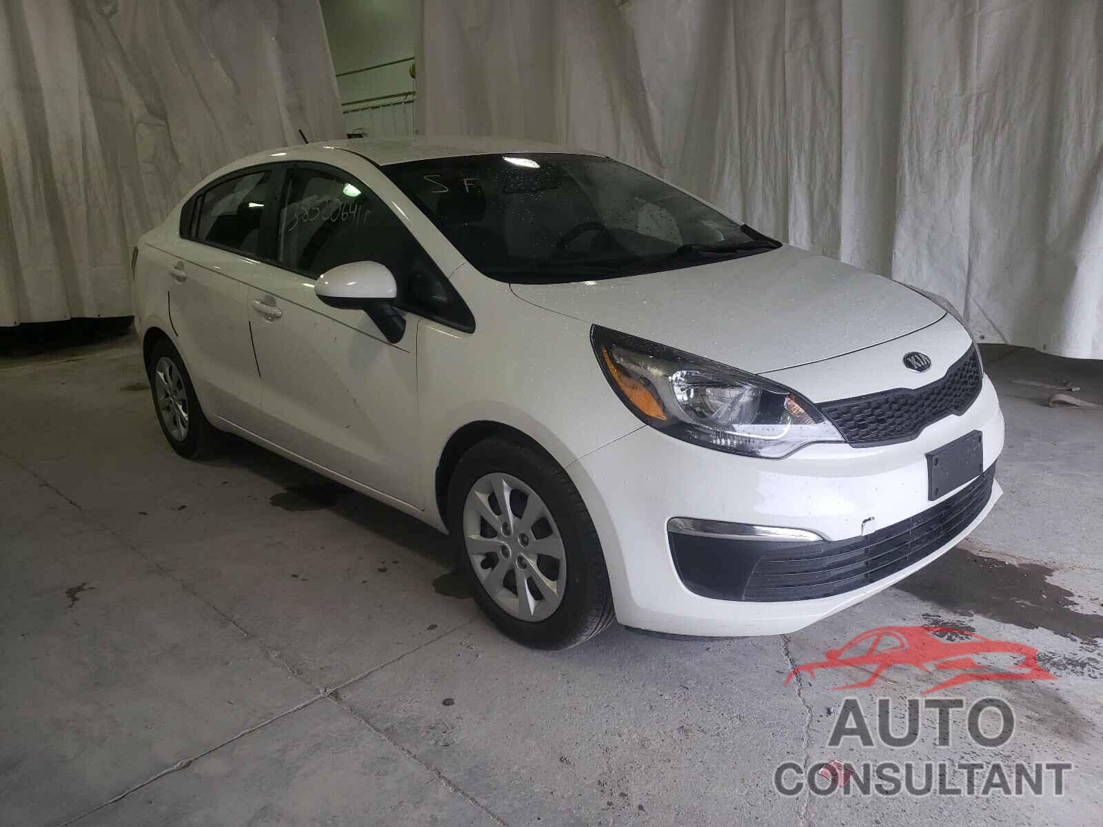 KIA RIO 2017 - KNADM4A36H6005375