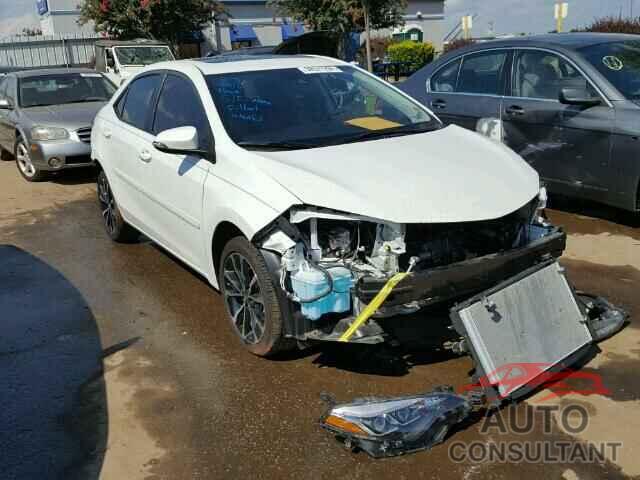 TOYOTA COROLLA 2017 - 5YFBURHE9HP678149