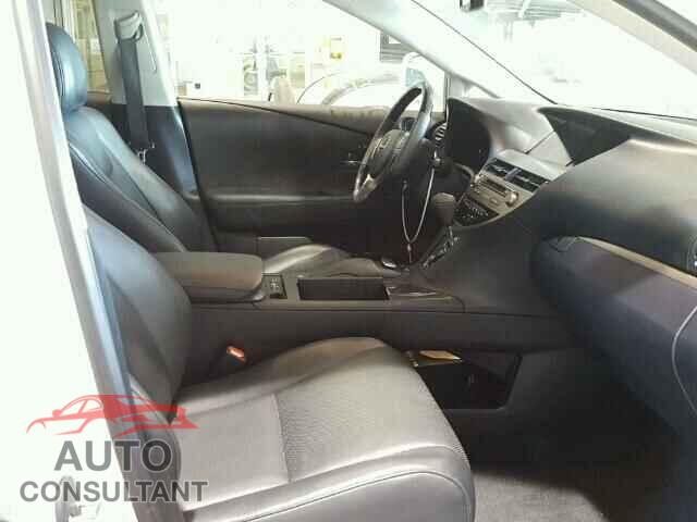 LEXUS RX 350 2015 - 2T2BK1BA5FC314297