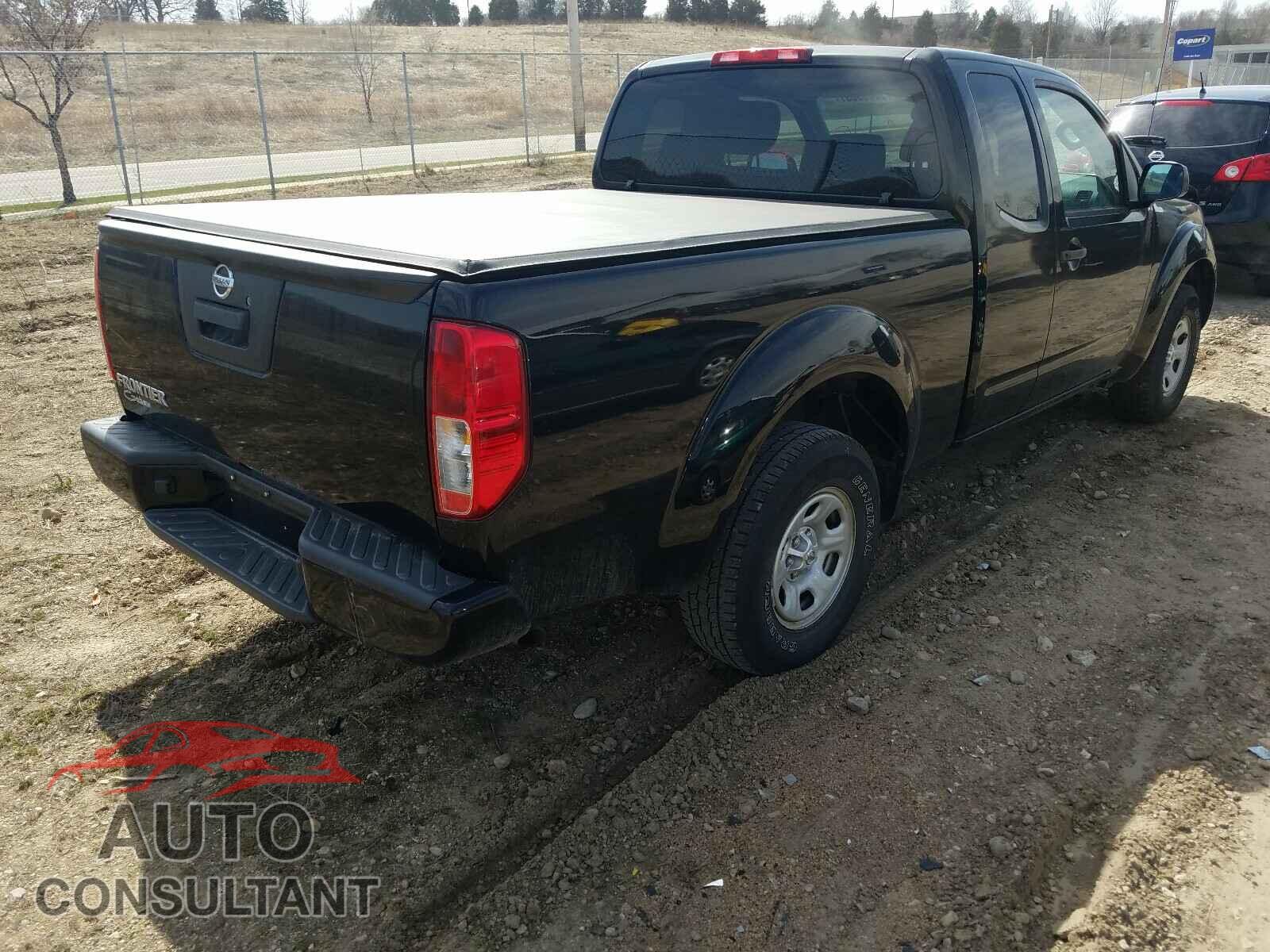 NISSAN FRONTIER 2018 - 1N6BD0CT0JN718135