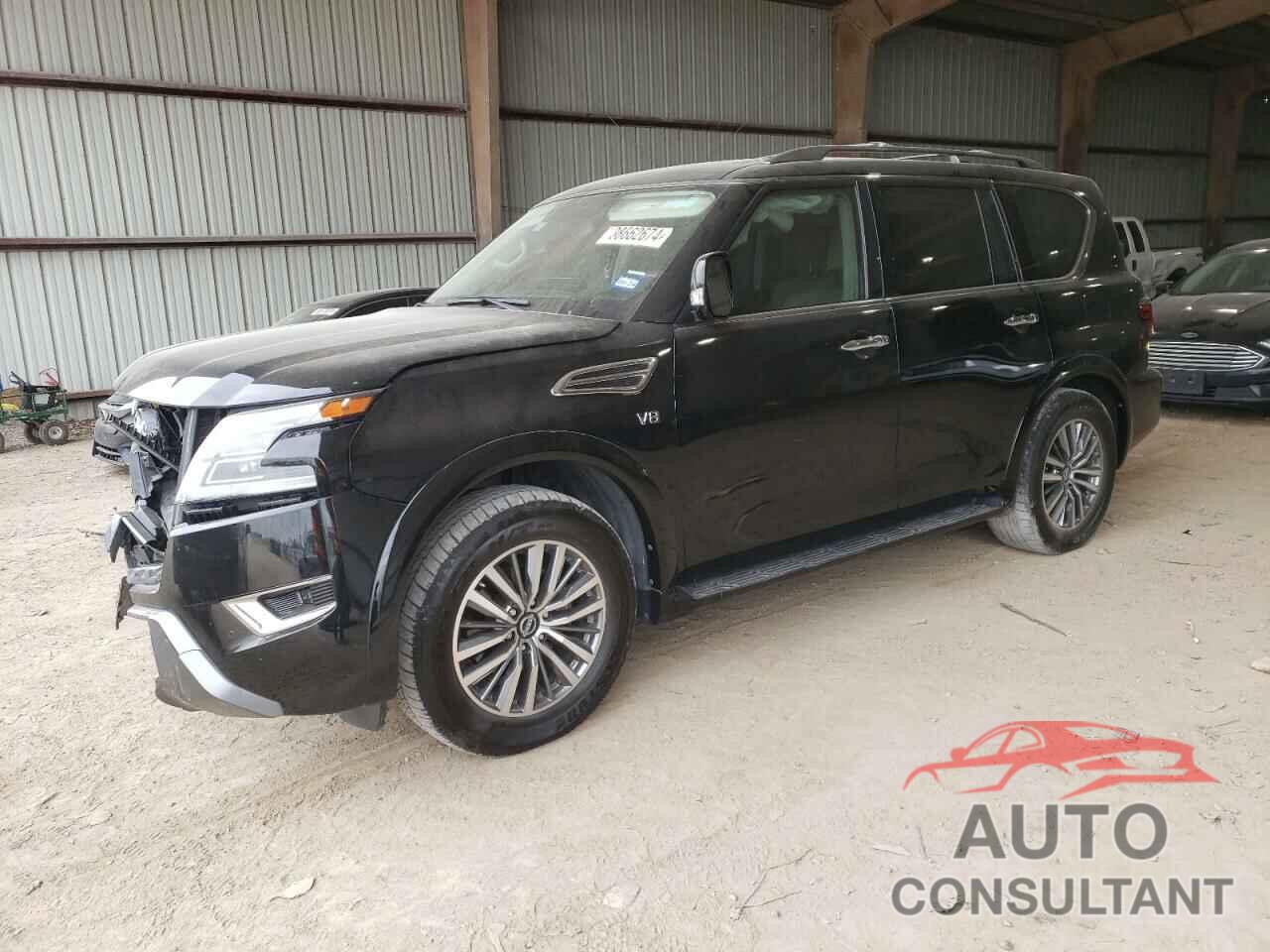 NISSAN ARMADA 2021 - JN8AY2BAXM9374488