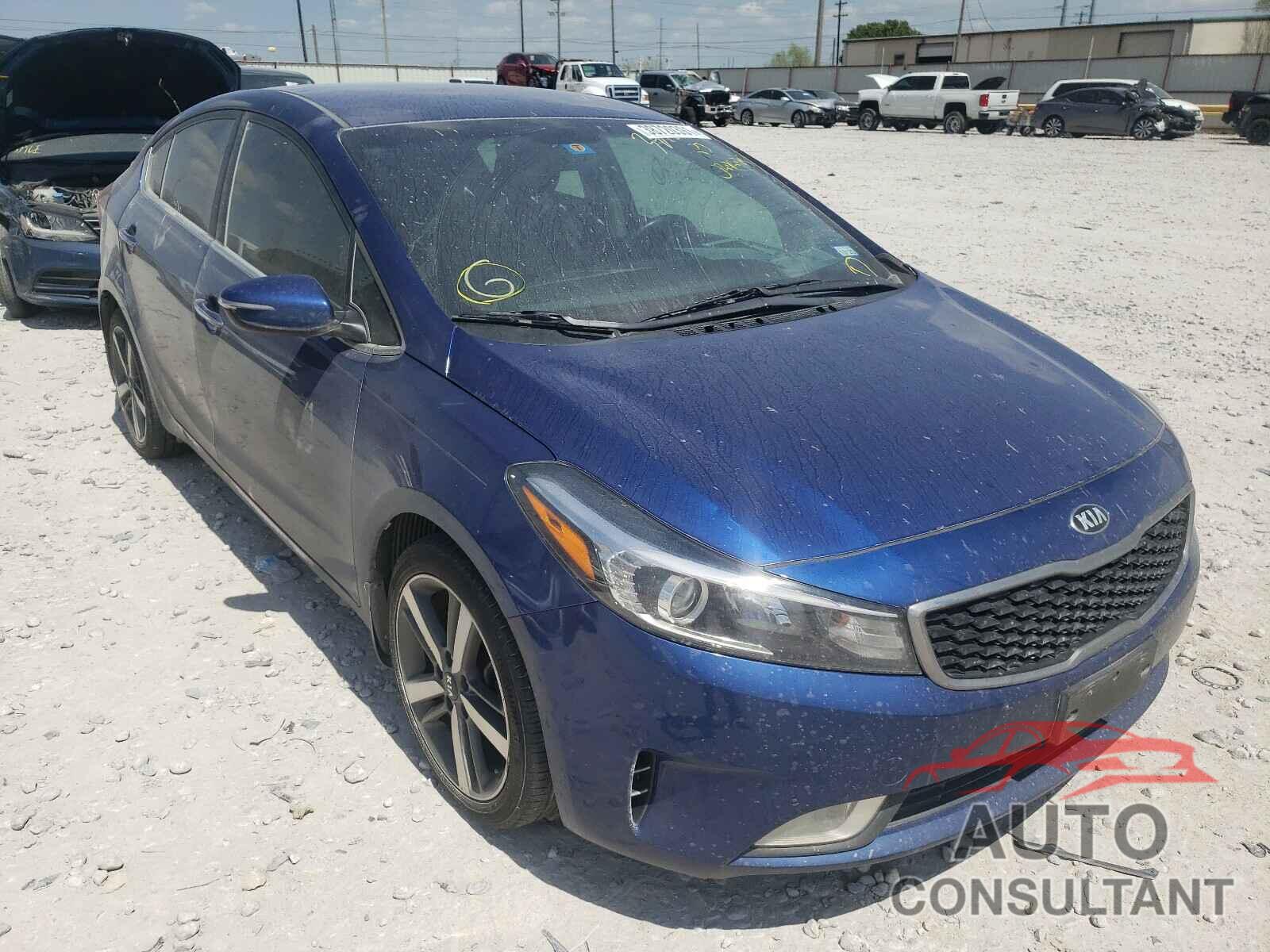 KIA FORTE 2017 - 3KPFL4A84HE037570