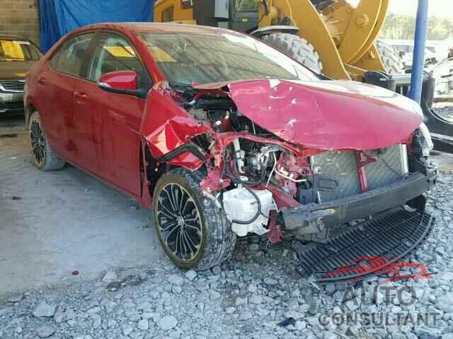 TOYOTA COROLLA 2015 - 2T1BURHE9FC259778