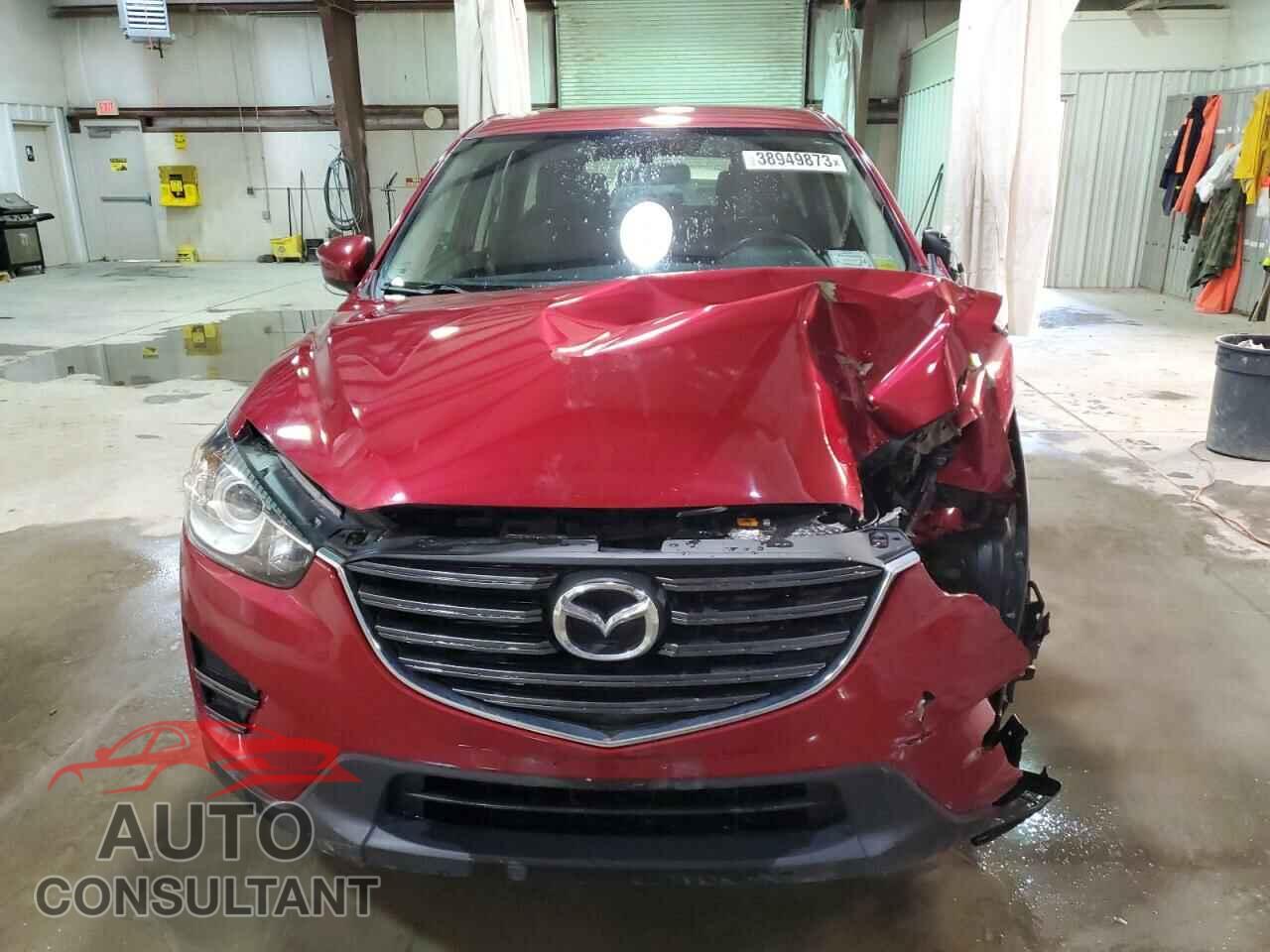 MAZDA CX-5 2016 - JM3KE4BY2G0895500