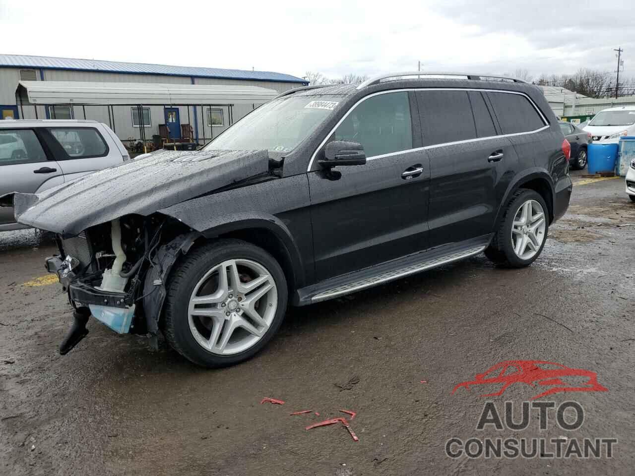 MERCEDES-BENZ GL-CLASS 2016 - 4JGDF7DE5GA658105