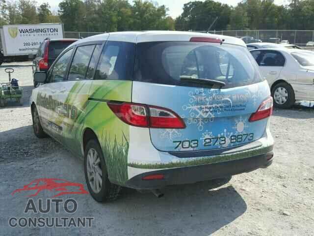 MAZDA 5 2015 - JM1CW2BL5F0180017