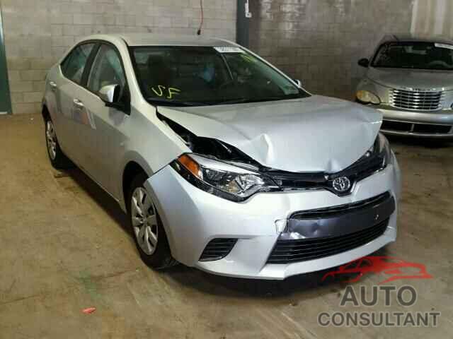 TOYOTA COROLLA 2016 - 2T1BURHE3GC708454