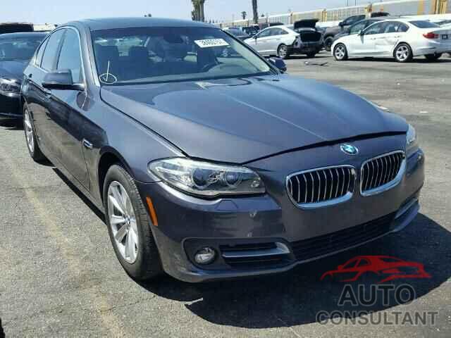 BMW 5 SERIES 2016 - WBA5A5C58GD529512