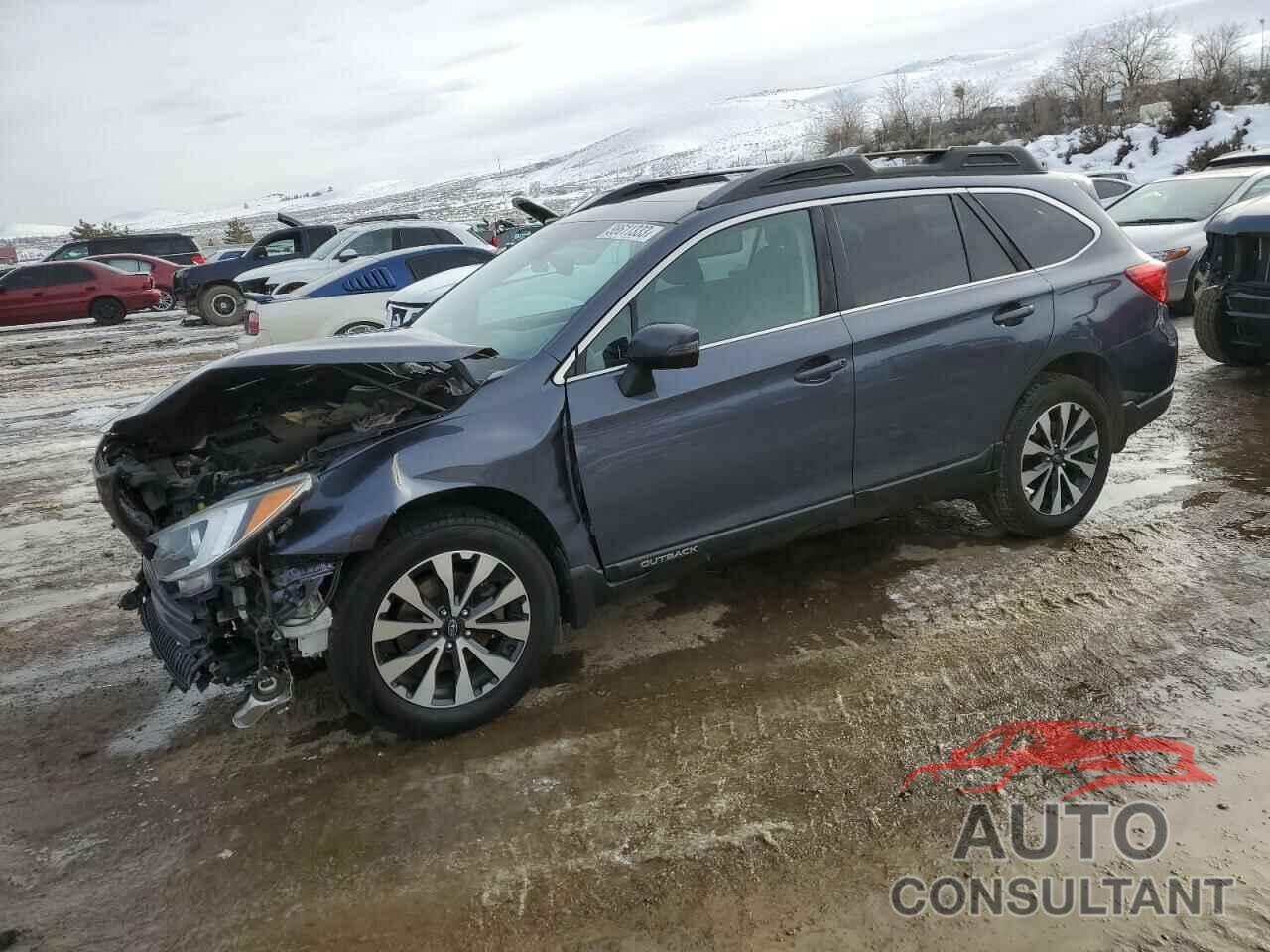 SUBARU OUTBACK 2017 - 4S4BSENC7H3376350