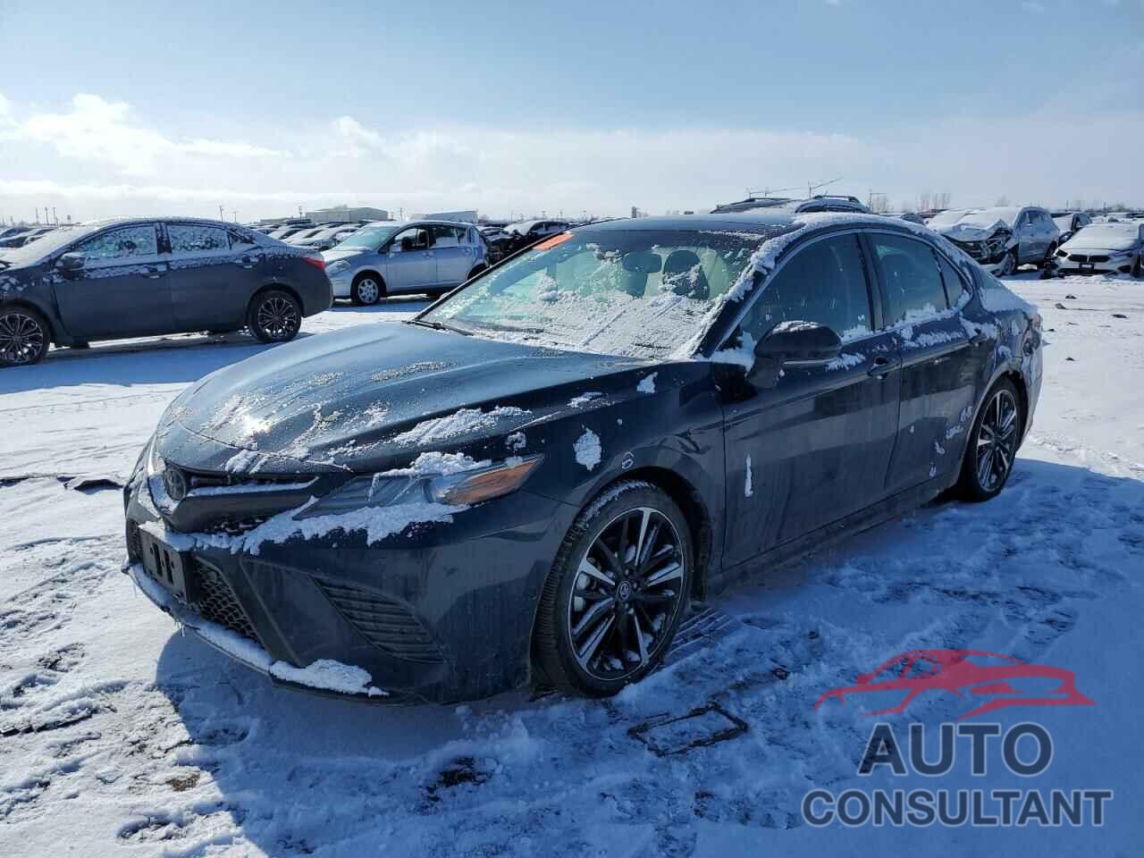 TOYOTA CAMRY 2018 - 4T1B61HK6JU592027