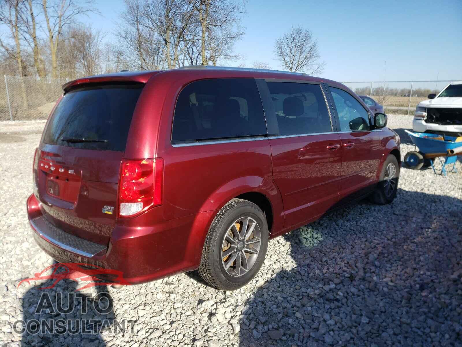 DODGE GRAND CARA 2017 - 2C4RDGCG7HR586243