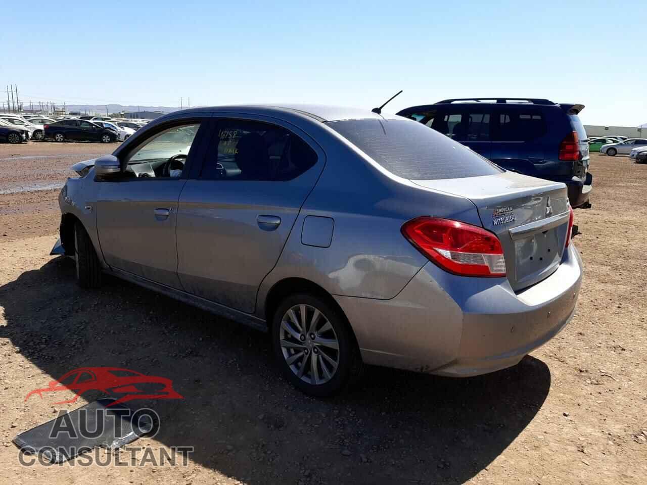 MITSUBISHI MIRAGE 2019 - ML32F4FJ7KHF06286