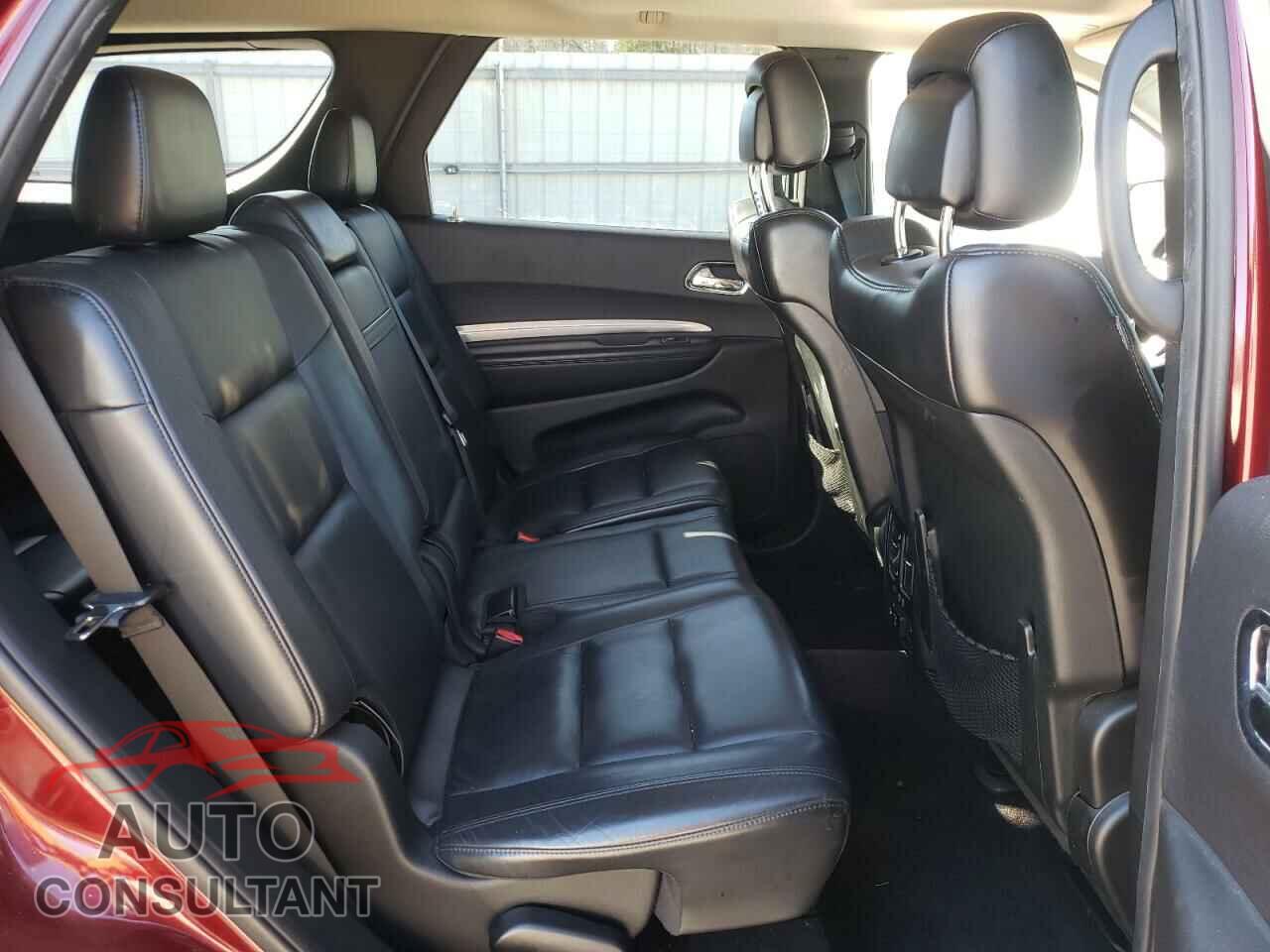 DODGE DURANGO 2017 - 1C4RDJDG9HC709545
