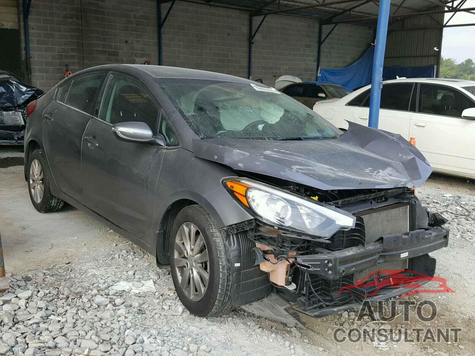 KIA FORTE 2016 - KNAFX4A64G5502861
