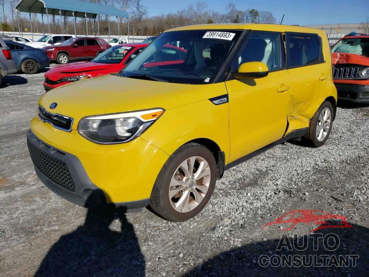 KIA SOUL 2015 - KNDJP3A57F7192500
