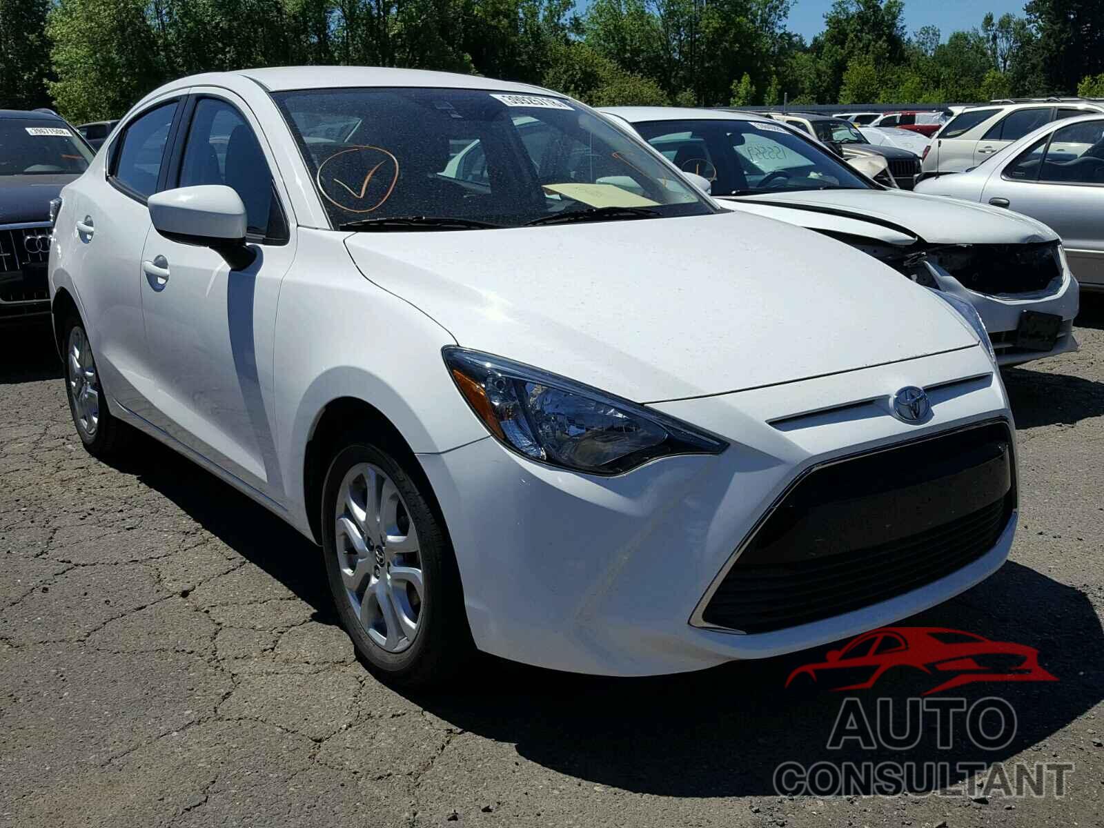 TOYOTA YARIS 2018 - 3MYDLBYVXJY306006