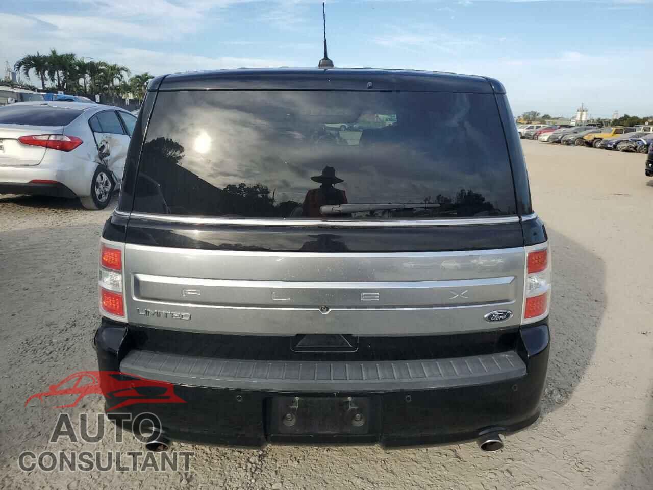 FORD FLEX 2017 - 2FMGK5D87HBA00685