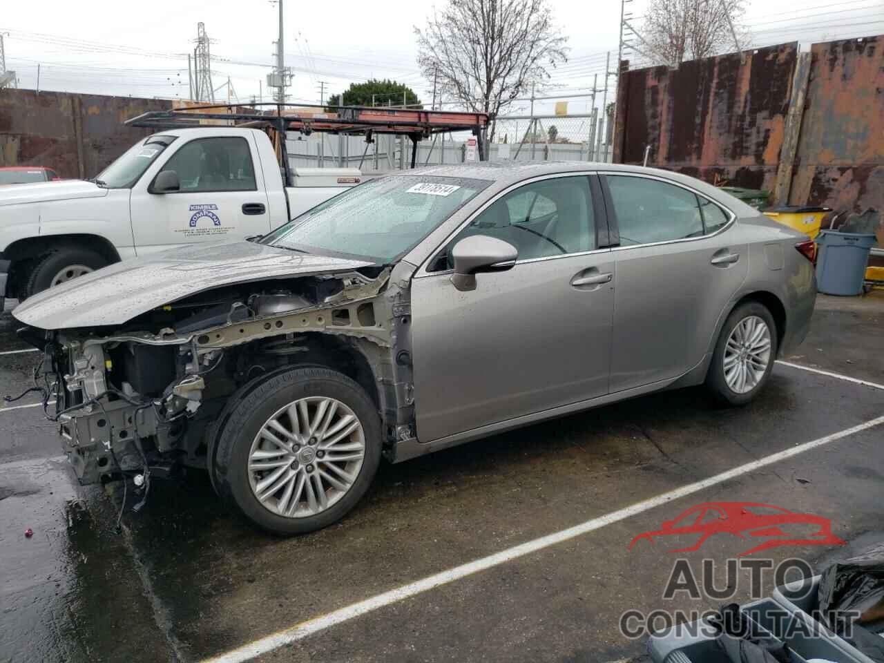 LEXUS ES350 2018 - 58ABK1GG4JU110141