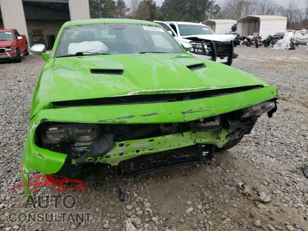 DODGE CHALLENGER 2017 - 2C3CDZGG3HH614965