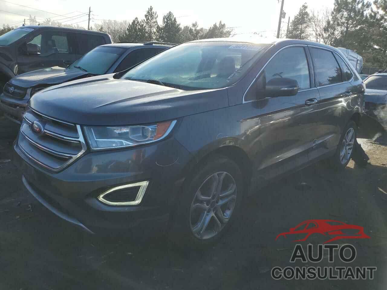 FORD EDGE 2018 - 2FMPK4K9XJBB21030