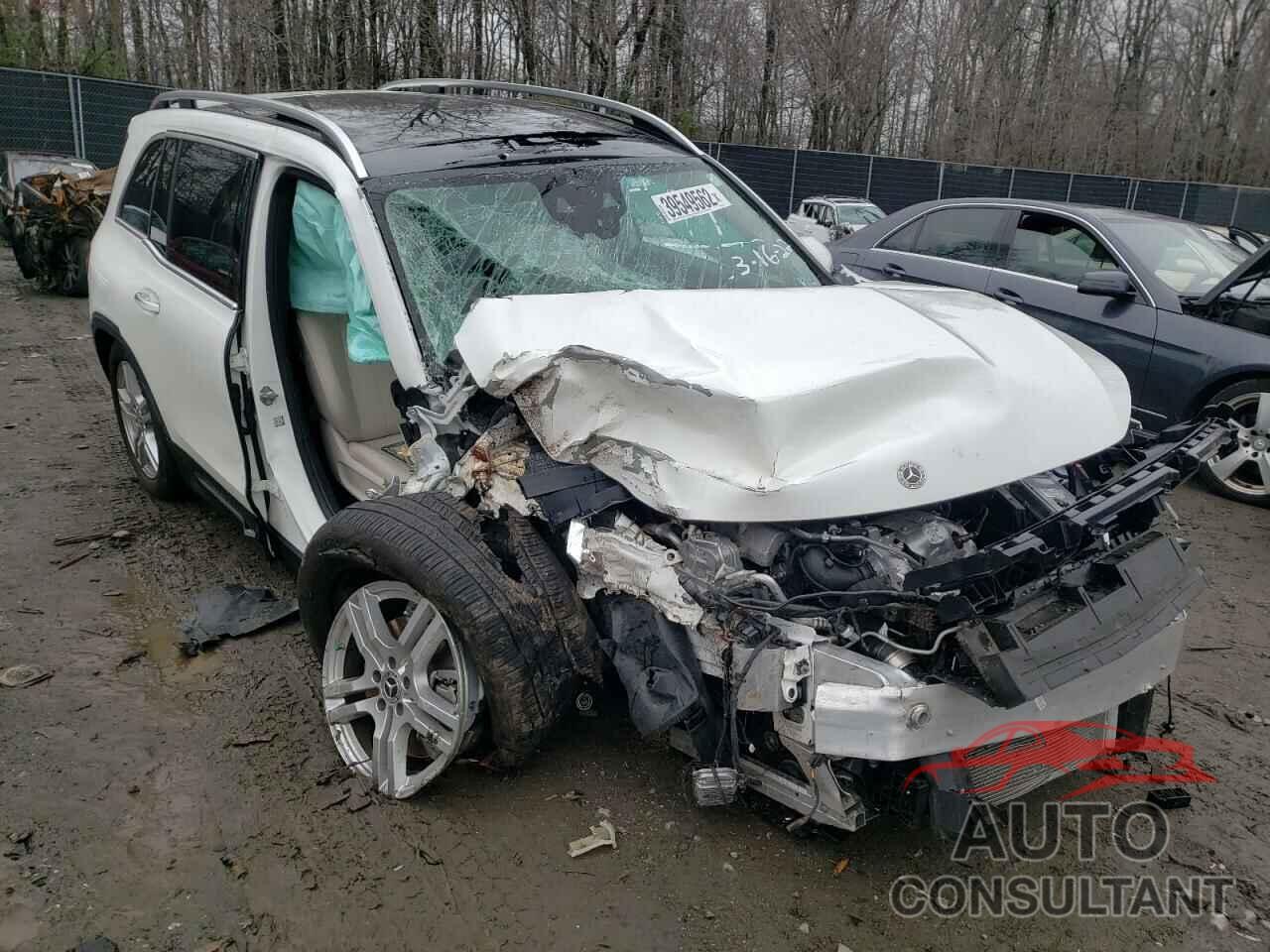 MERCEDES-BENZ GLB-CLASS 2021 - W1N4M4HB6MW097283