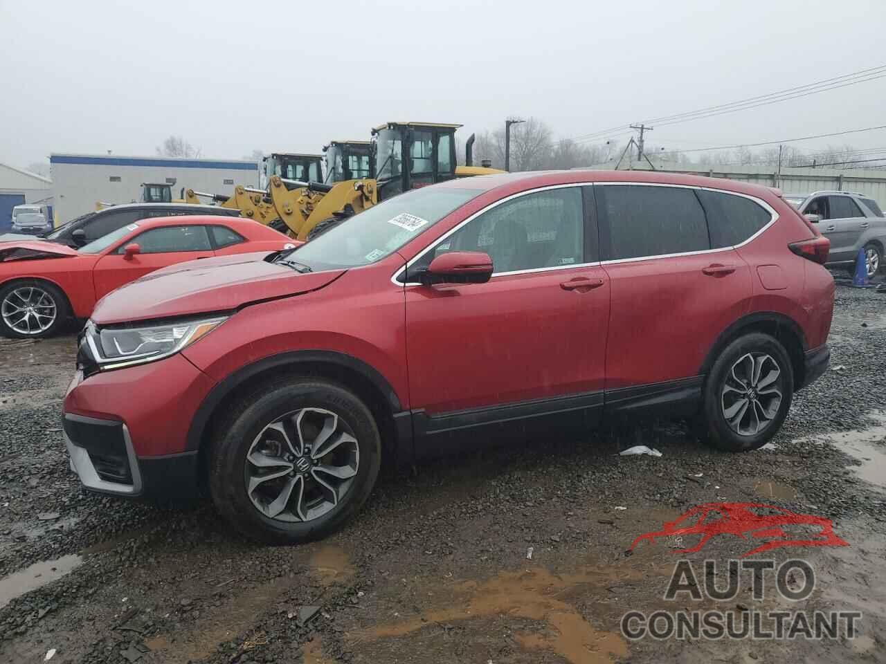 HONDA CRV 2022 - 2HKRW2H59NH630336