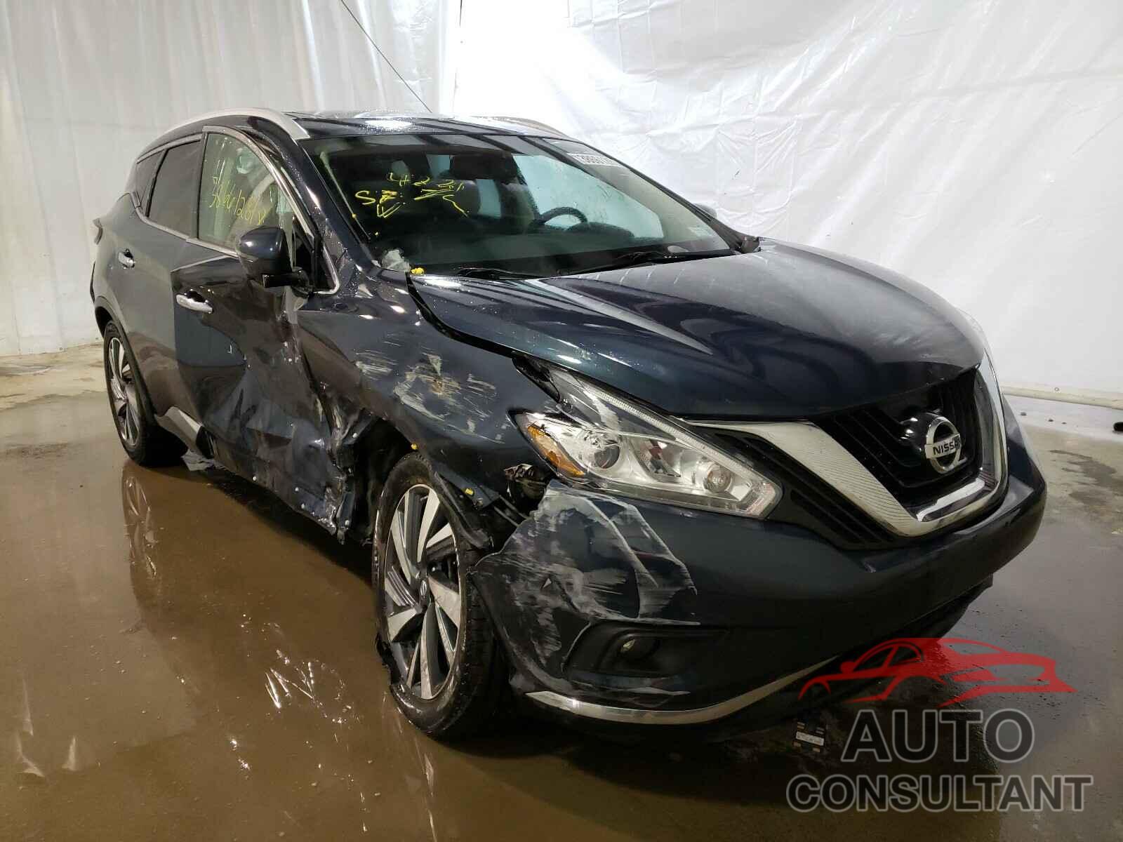 NISSAN MURANO 2018 - 5N1AZ2MH4JN175969