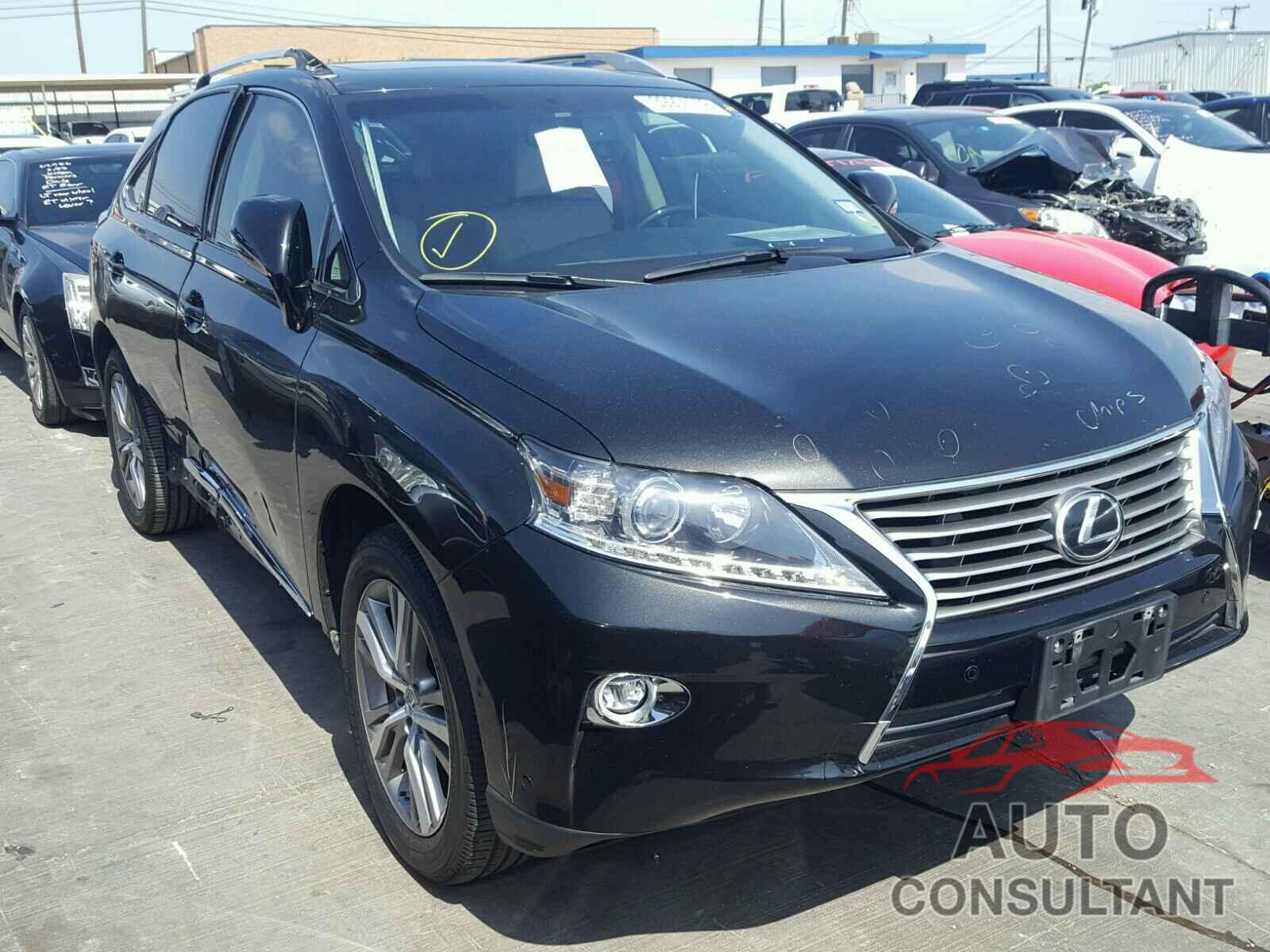 LEXUS RX350 2015 - 2T2ZK1BA8FC205394