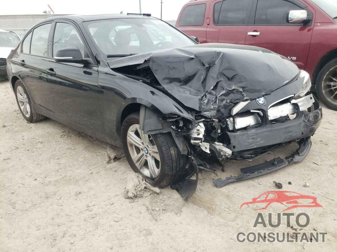 BMW 3 SERIES 2016 - WBA8E3G54GNU00788
