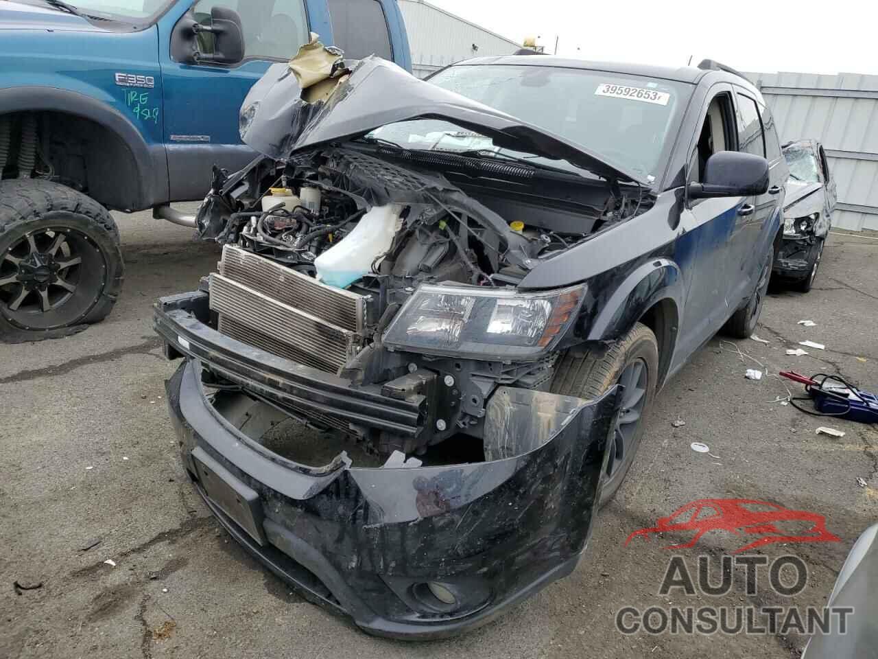 DODGE JOURNEY 2019 - 3C4PDCBB9KT783862