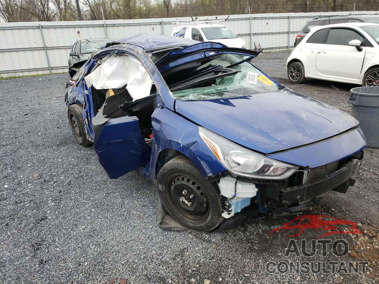 HYUNDAI ACCENT 2018 - 3KPC24A31JE007491