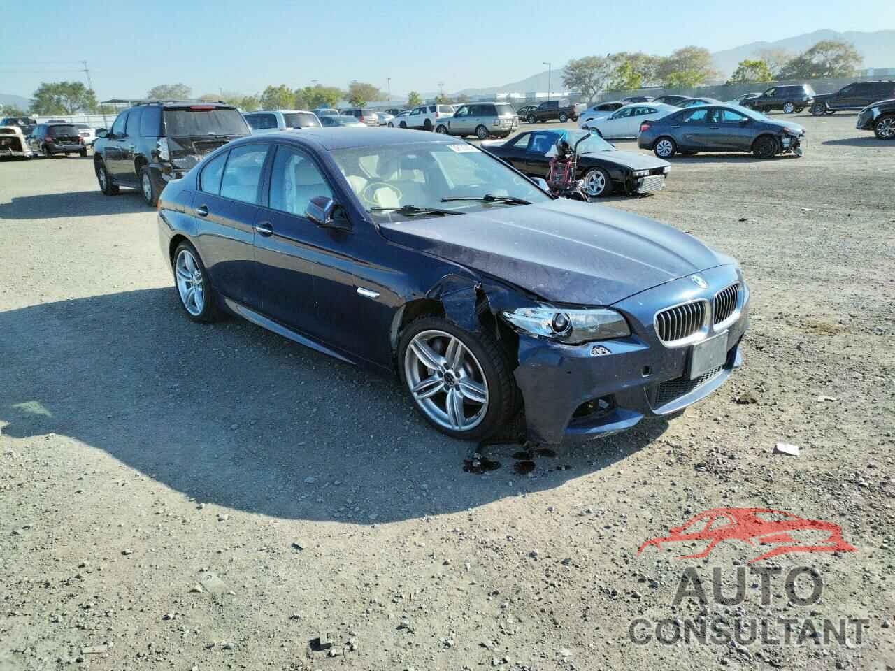 BMW 5 SERIES 2016 - WBA5B1C50GG553663