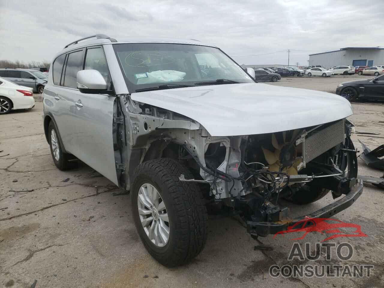 NISSAN ARMADA 2017 - JN8AY2NC4H9511461